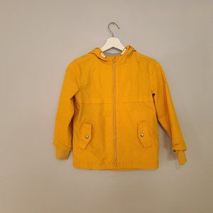 Cat & Jack boy Anorak Jacket Yellow